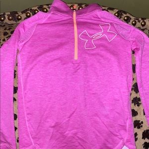 UA zip pullover